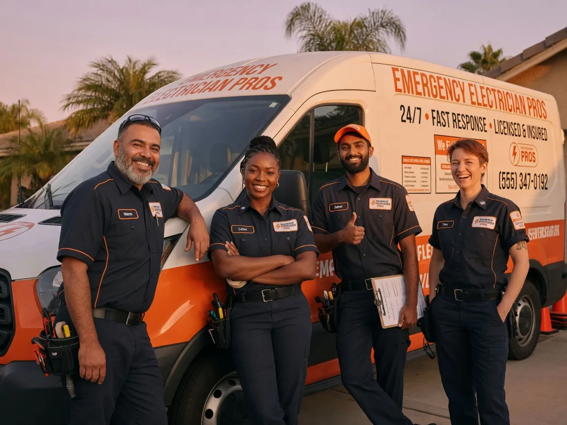 Emergency Electrician company in Milano, TX